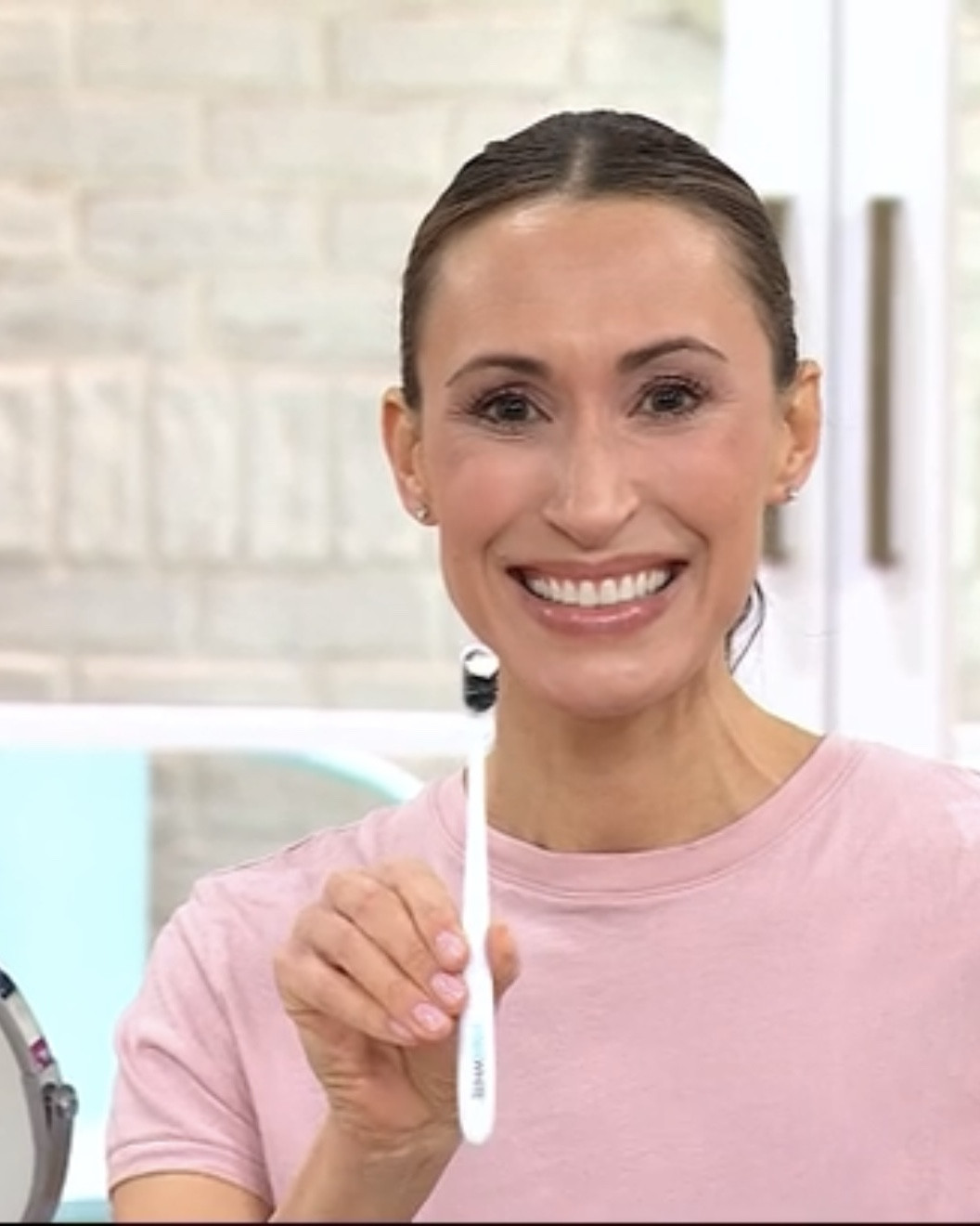 Best toothpaste I ever tried. Removes stains , and I don’t even have to rinse!! Sparkly for life!! @HSN 

#LTKmorningroutine #LTKSaleAlert #LTKgrwm