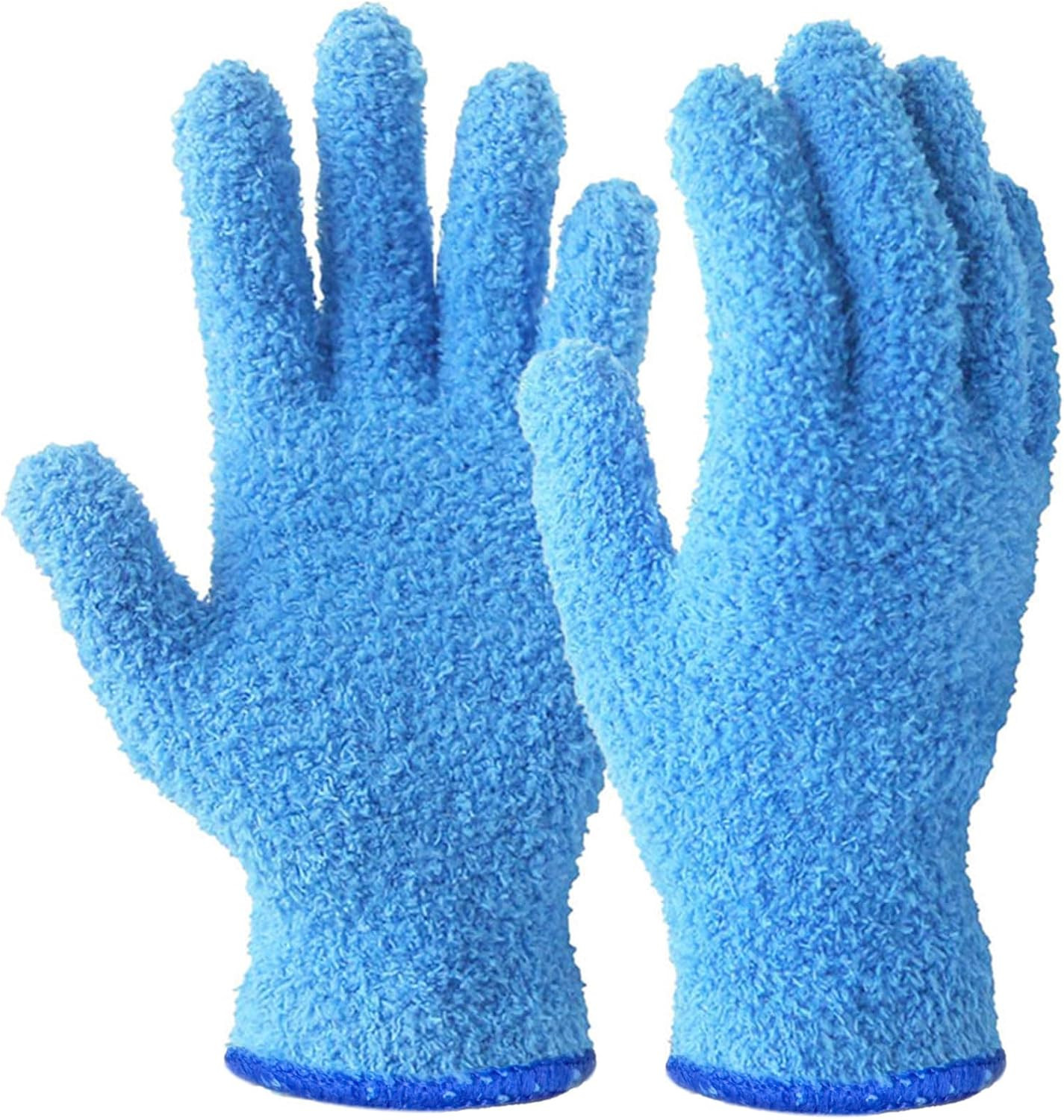 Evridwear Microfiber Dusting Gloves for Plants & Blinds | Amazon (US)