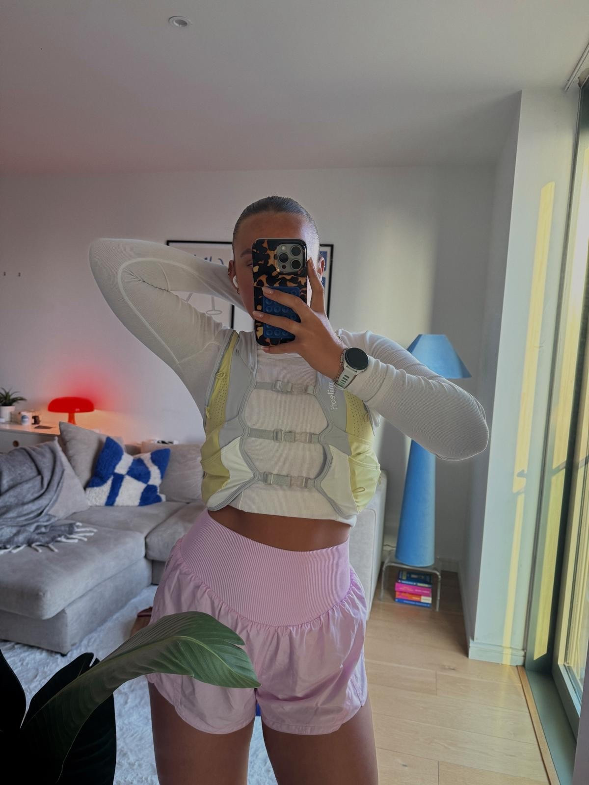 Oysho long sleeve gym top, Free People pink gym running shorts, Mile Off running vest 🥝✨

#LTKfitness #LTKuk #LTKsummer