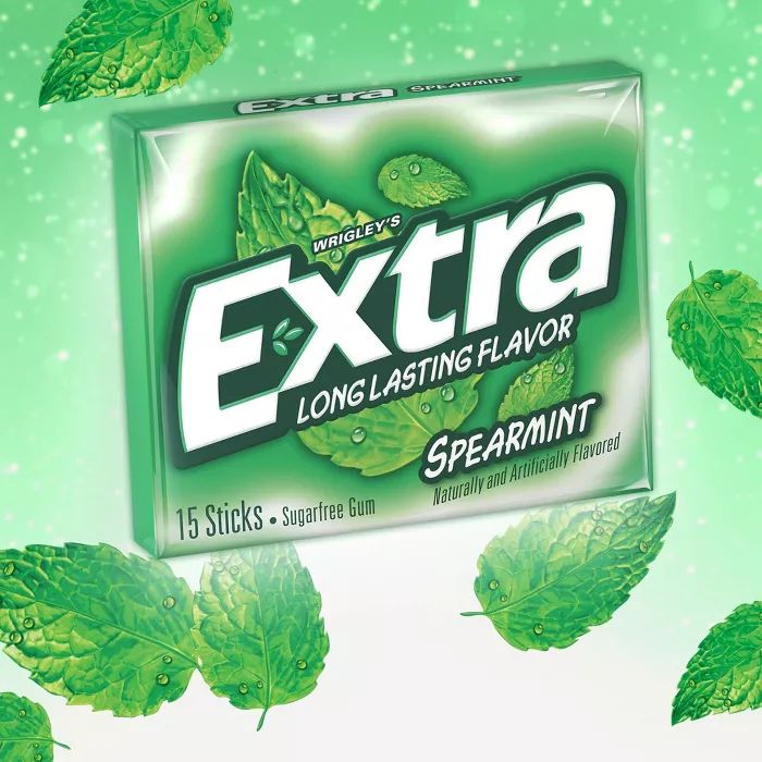 Extra Spearmint Sugar-Free Gum Value Pack - 120ct | Target