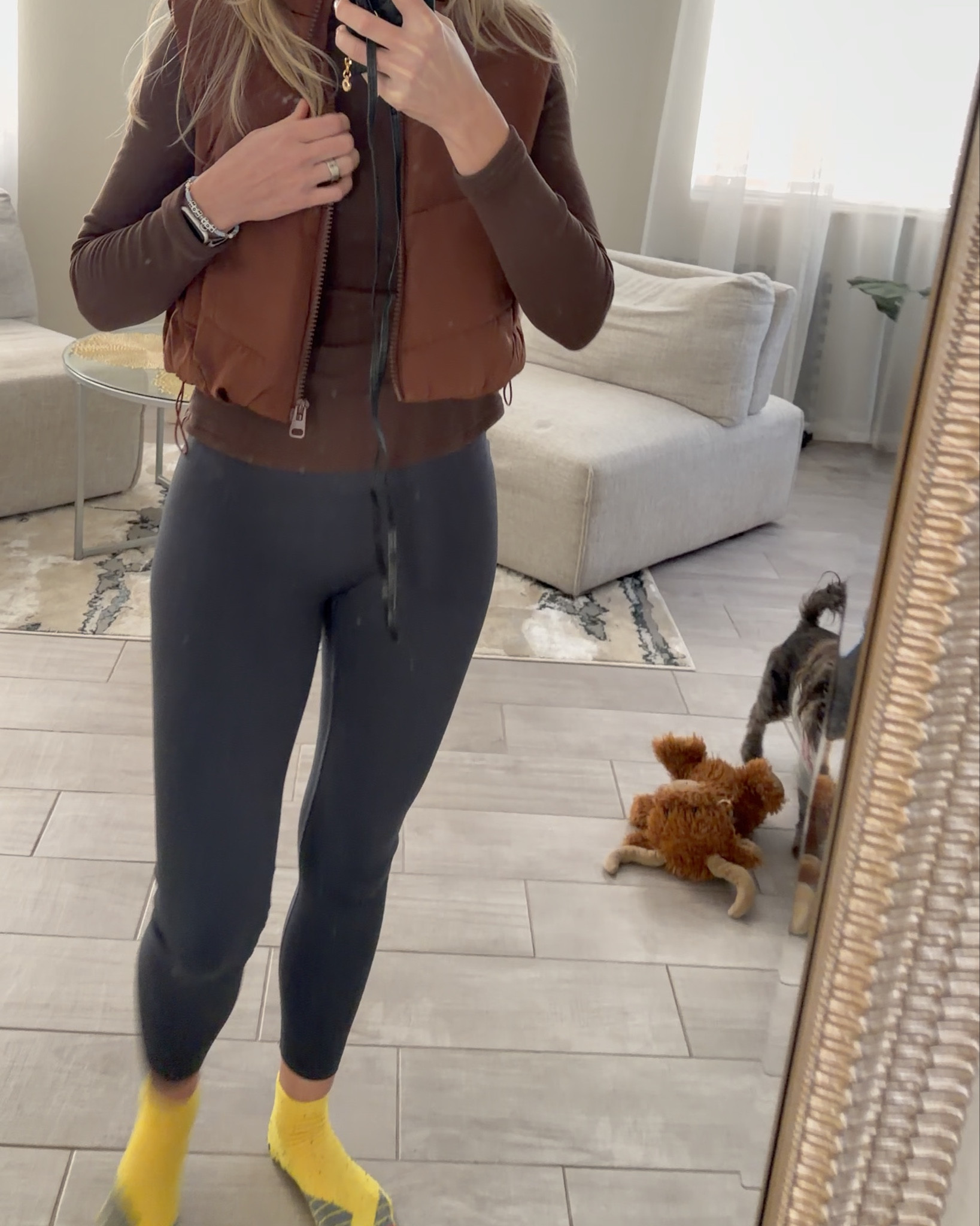 Comfy outfit from Shein, wearing size S