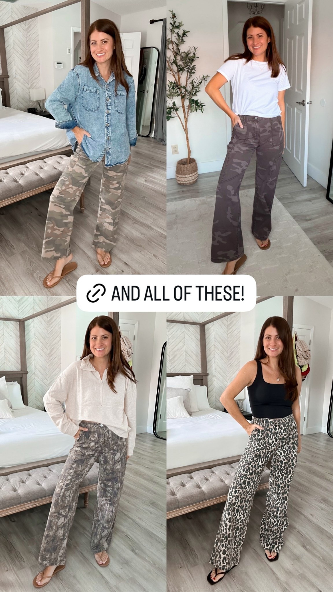Camo cargo pants are back in stock at Walmart!

#LTKOver40 #LTKSeasonal