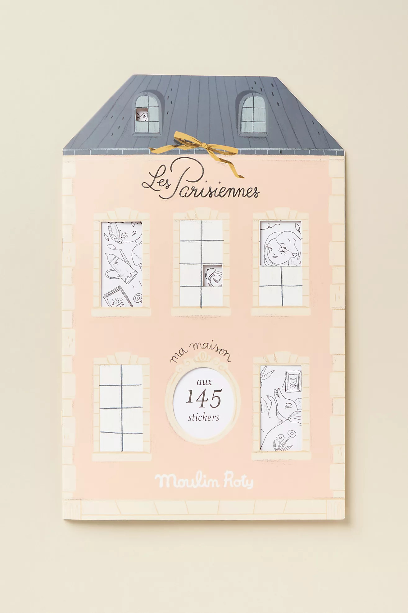 Parisiennes Coloring Book | Anthropologie (US)