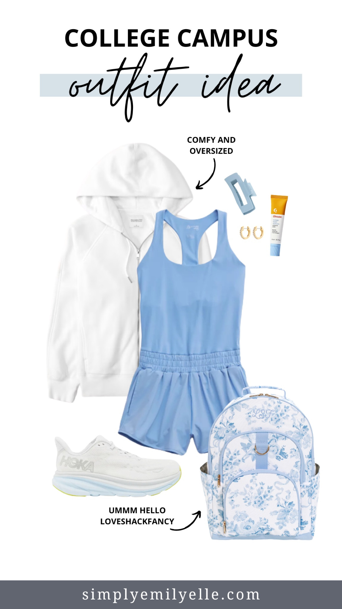 College outfit ideas, college outfit idea, what to wear to class, college campus outfit idea, college outfit inspo, casual college outfit, comfy college outfit, college backpack, school backpack, back to school outfits, back to school outfit ideas

#LTKBacktoSchool #LTKstyletip #LTKSeasonal