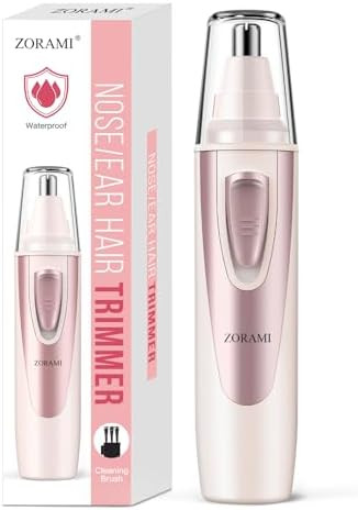 Ear and Nose Hair Trimmer Clipper - 2026 Professional Painless Eyebrow & Facial Hair Trimmer for ... | Amazon (US)