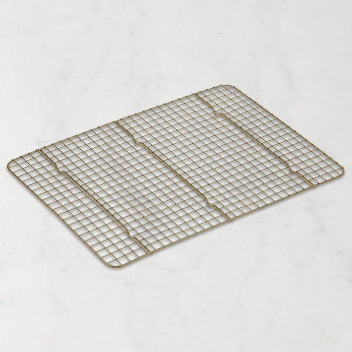 Williams Sonoma Goldtouch® Pro Nonstick Half Sheet Cooling Rack | Williams-Sonoma