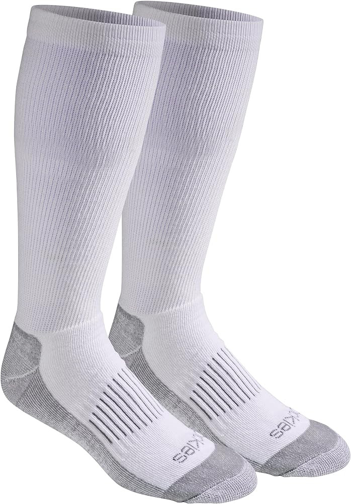 Dickies Men's Light Compression Comfort Over-The-Calf Socks, Available in M-XXL (2, 4 Pairs) | Amazon (US)