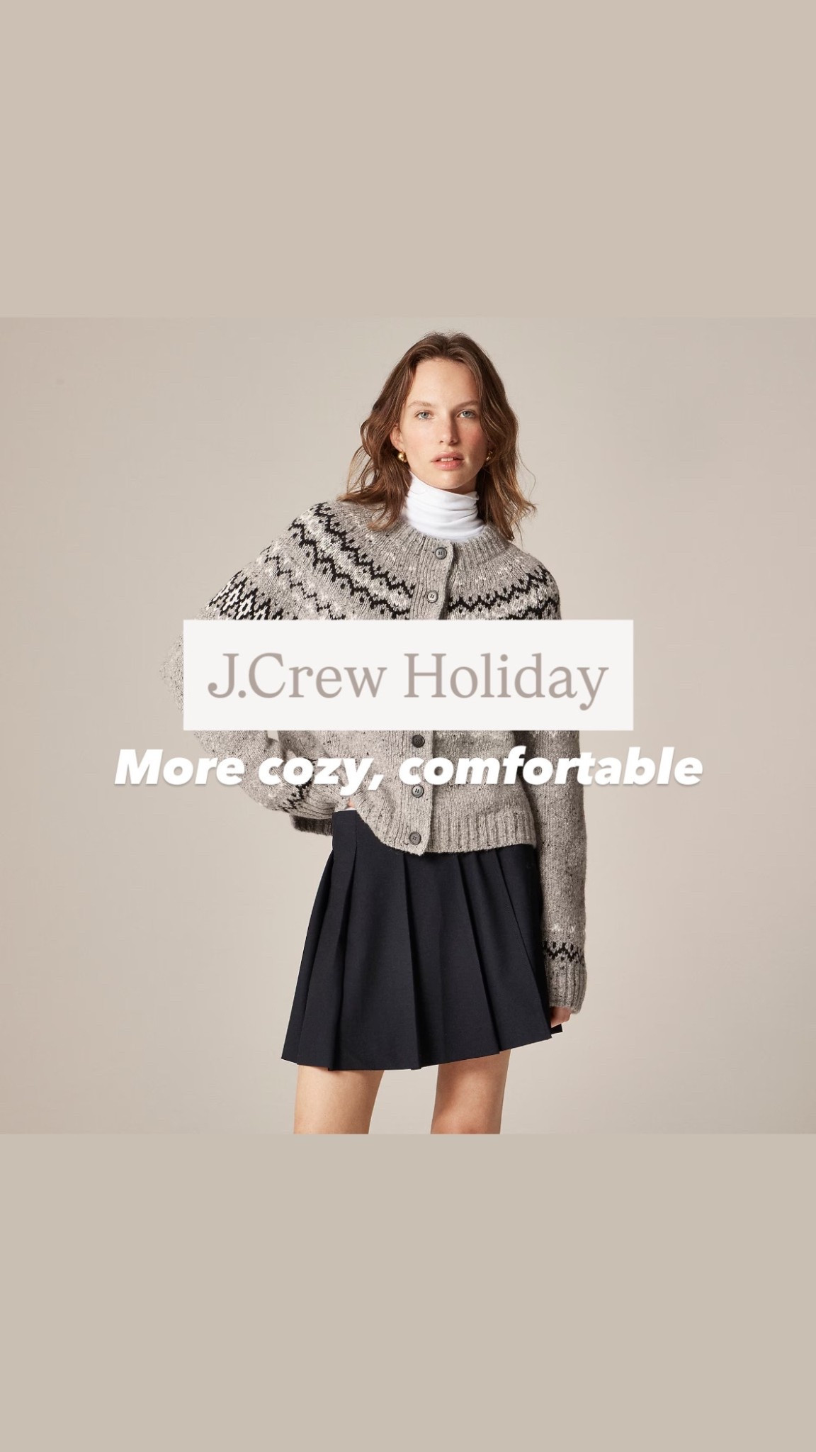 J.crew holiday favorites. Going for more casual festive versus super dresses up  

#LTKHoliday #LTKPetite #LTKStyleTip
