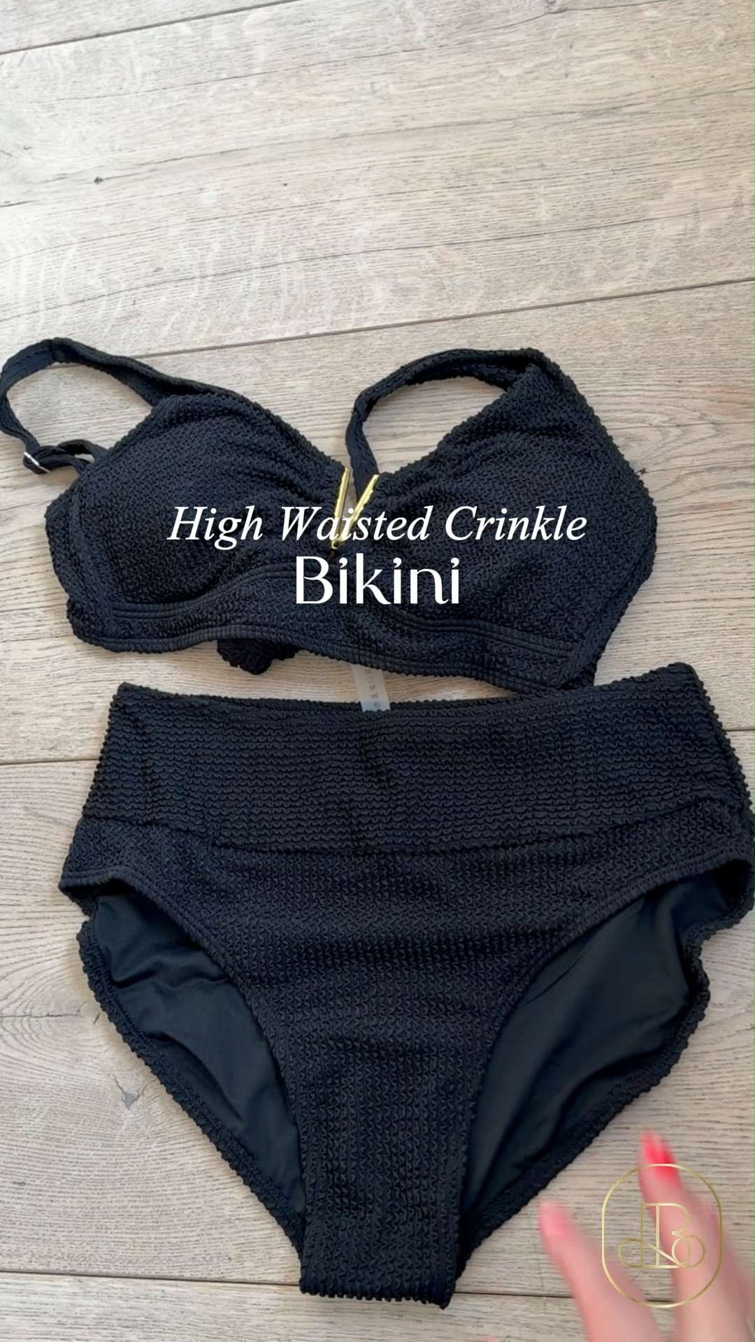 If you’ve been searching for a swimsuit that actually makes you feel confident and comfortable without constantly having to adjust it, add this Blooming Jelly High Waisted Crinkle Bikini to your cart immediately. 👏🏼 The stretchy, textured fabric is famously known for adapting perfectly to different body shapes, making it a super safe and highly-rated gift Truly so flattering on every body type! 👙 #LTKClothing #LTKClothes #LTKFashion #LTKFinds #LTKswim #LTKunder50 #LTKhome #momstyle #swimwearfaves #midsizefashion #flatteringstyle #vacationoutfit #LTKactive #LTKlifestyle #beachstyle #resortwear #swimwearfashion #summeressentials #cleangirlstyle 

#LTKootd #LTKActive #LTKSwim