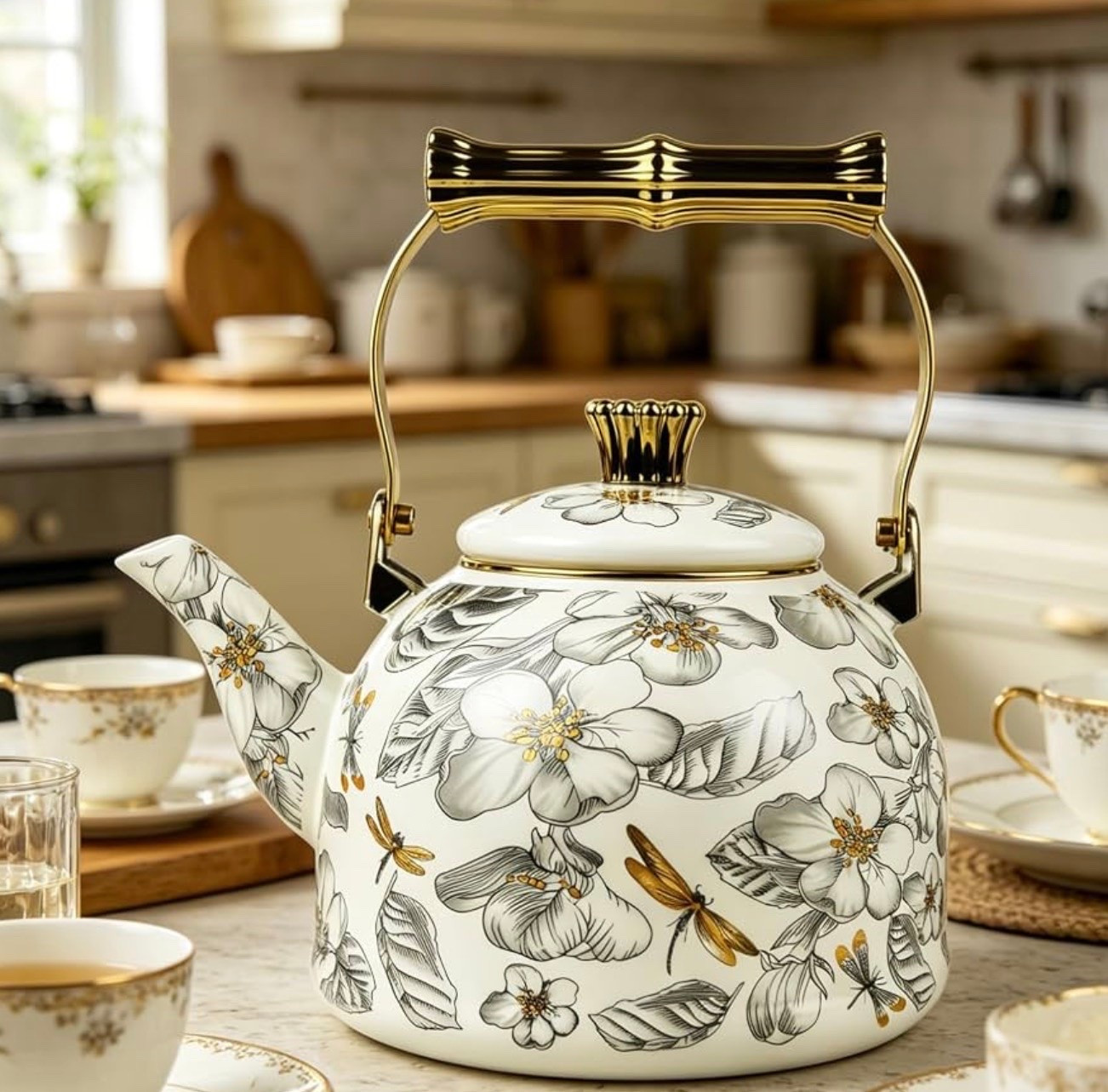 The cutest and best tea pot that’s affordable! #summer #kitchen #teapot

#LTKmomlife #LTKselfcare #LTKSaleAlert