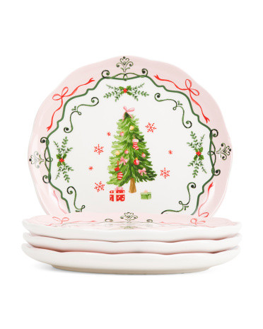 Set Of 4 Side Plates | TJ Maxx