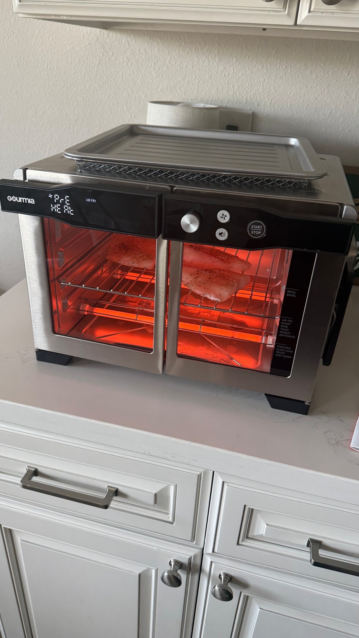 Mom got us this new air fryer & I’m so excited!!! It also toasts, reheats, dehydrates, roasts, makes bagels, bakes, broils, slow cooks & makes popcorn!!!! 

#LTKfoodie #LTKHome #LTKmomlife