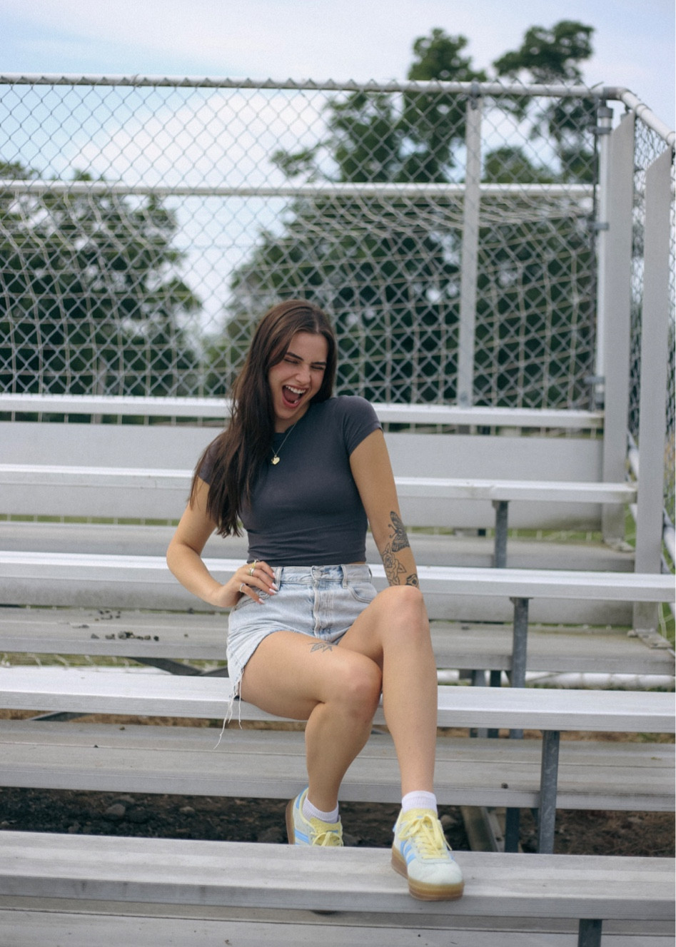 Back to school outfit inspo 💫 Basic top and cute adidas sneakers !!

#LTKShoeCrush #LTKStyleTip #LTKBacktoSchool