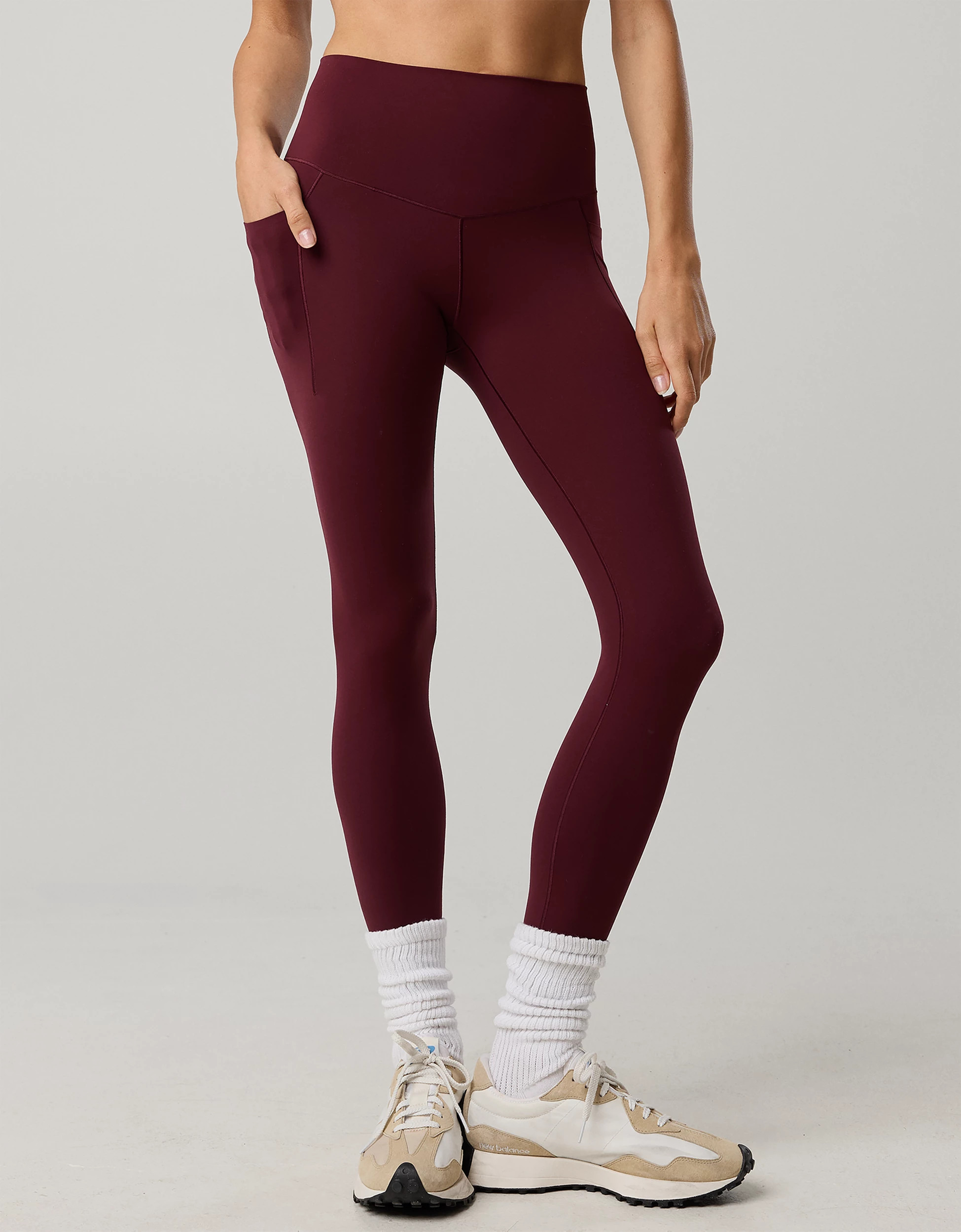 OFFLINE By Aerie Real Me XTRA High Waisted Pocket Legging | Aerie