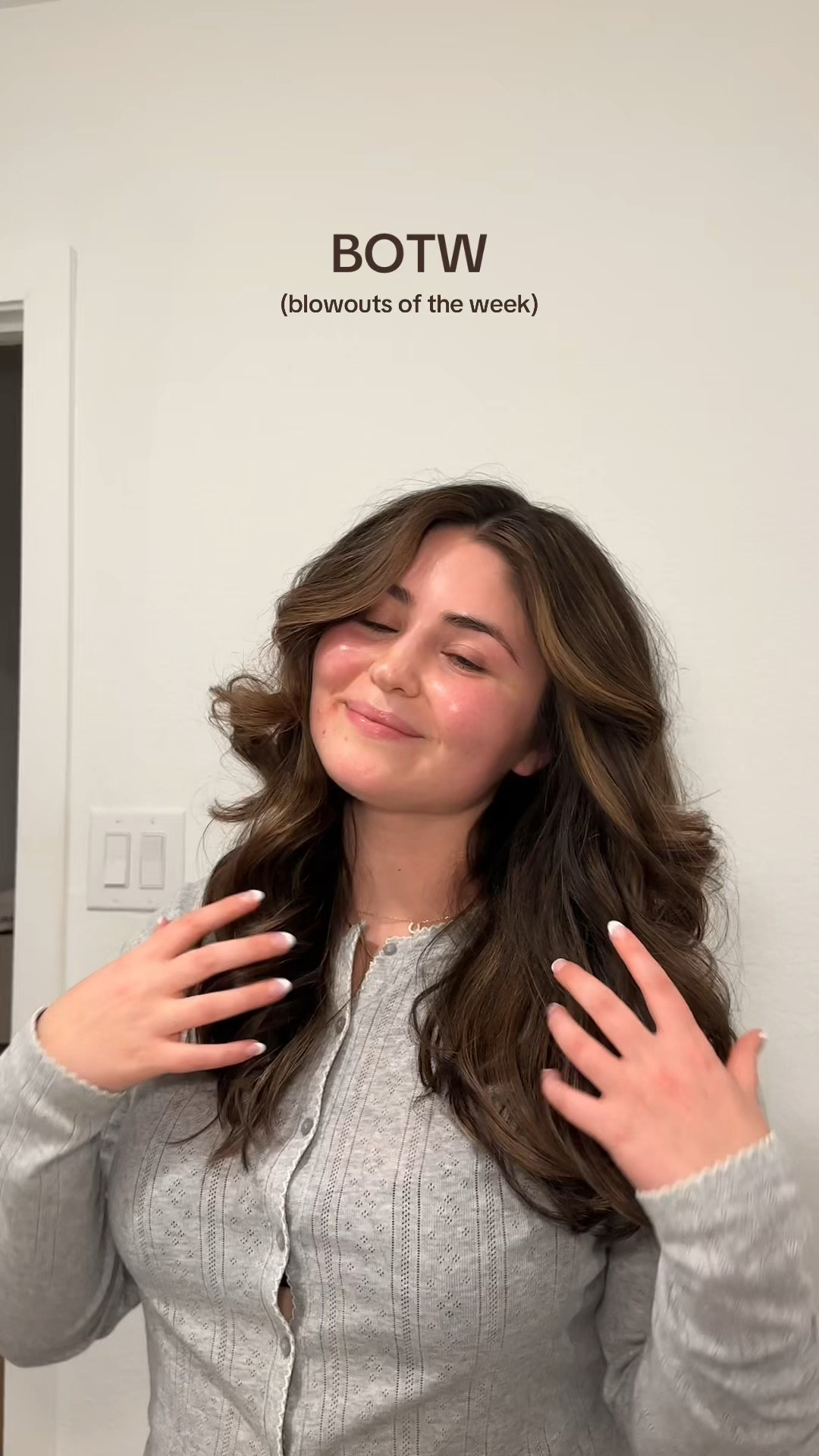 BOTW (blowouts of the week)! Sharing all of the products I use for volume, body, and to make this style last until next hair wash day 🤎

Blowout, blowout routine, hair volume, products for hair volume, hair routine, hair wash day, blowdry routine, voluminous curls, bouncy blowout, favorite hair products, color wow, kerastase, redken, Gisou, living proof, volume hair foam, volume hair spray, full hair products, heat protectant, dry shampoo, texture spray, hair perfume  

#LTKStyleTip #LTKselfcare #LTKBeauty