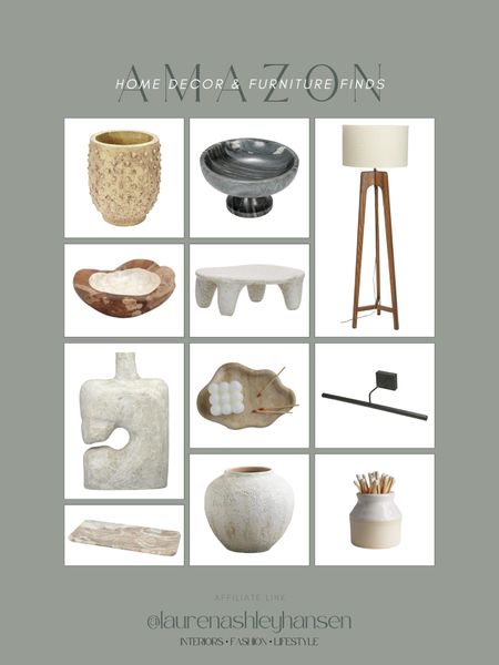 Amazon organic, earthy and neutral home decor finds! We have many of these pieces on our home, and I absolutely love the unique silhouettes, beautiful textures, and affordable price points! Beautiful styling pieces! 

#LTKfindsunder100 #LTKhome #LTKstyletip