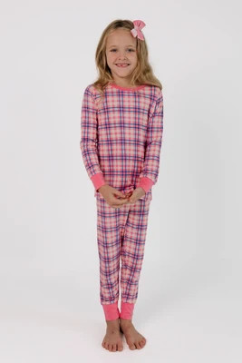 Georgia Plaid Two Piece Set | In My Jammers
