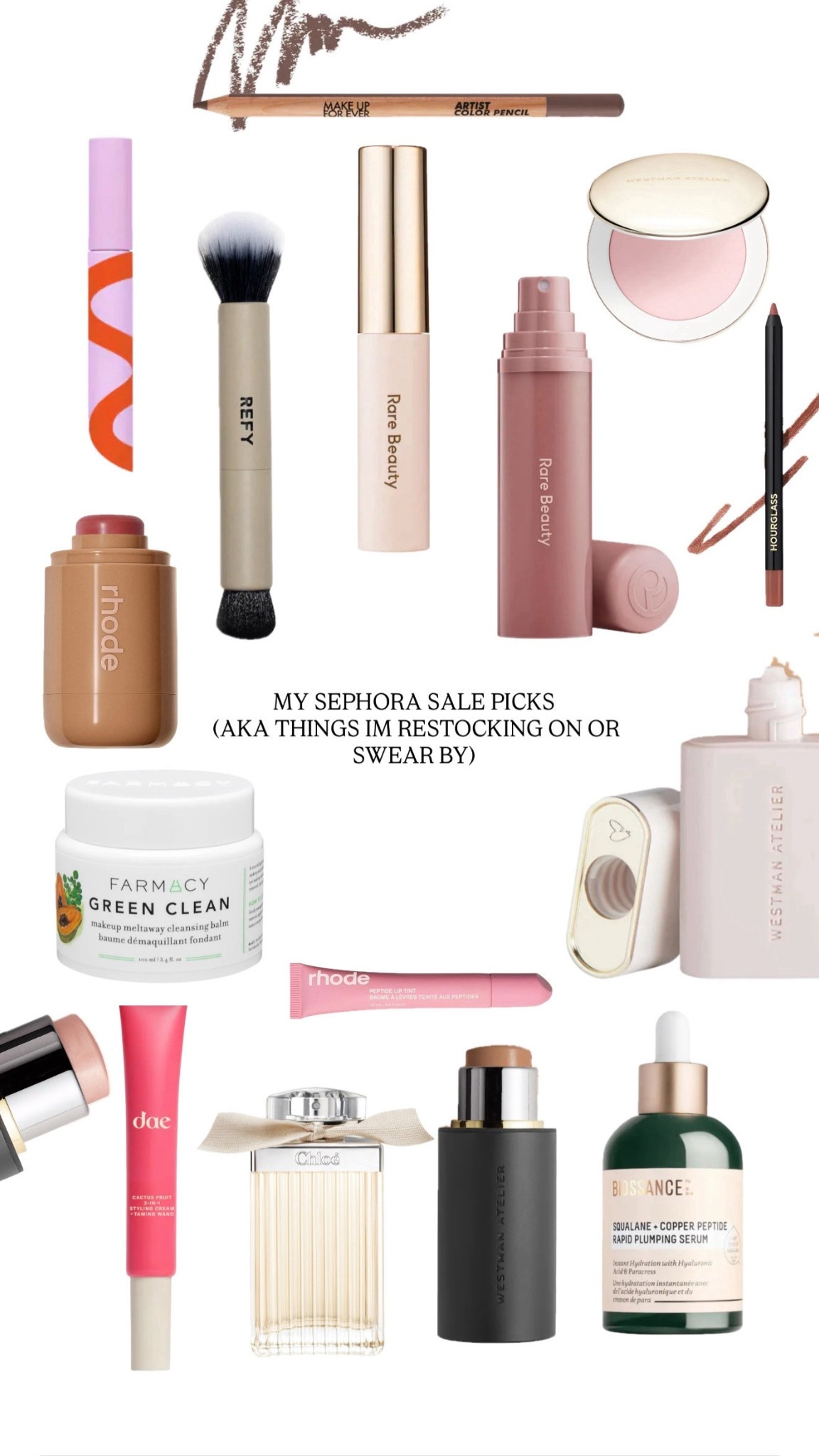 Sephora sale picks! 🩷

#LTKSaleAlert #LTKFindsUnder100 #LTKBeauty