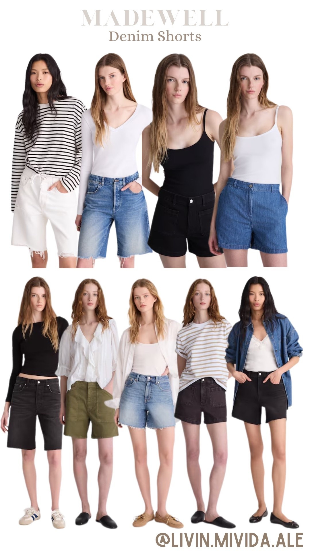 Denim shorts 🩳 

#denim #madewell #shorts 

#LTKOver40 #LTKootd #LTKSeasonal