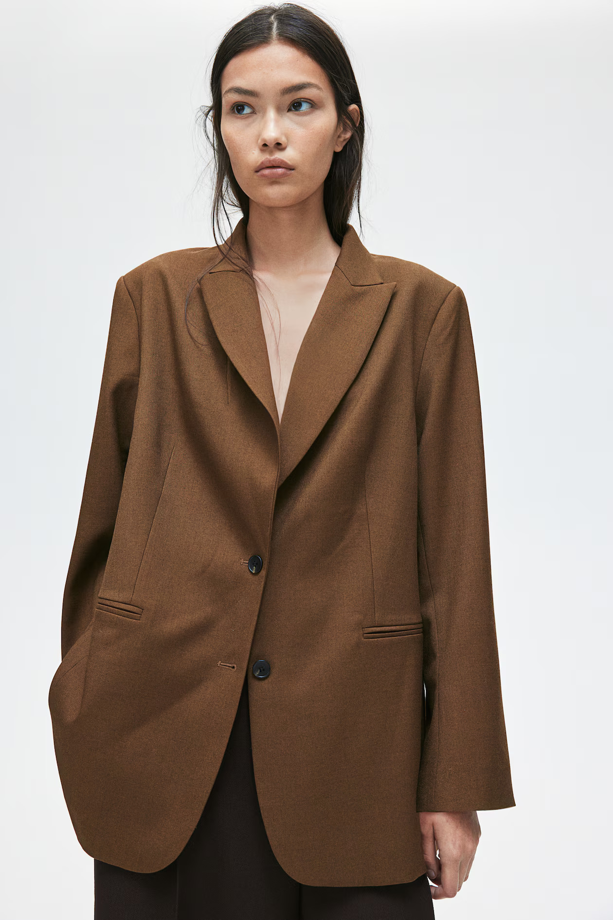 Single-breasted blazer | H&M (UK, MY, IN, SG, PH, TW, HK)