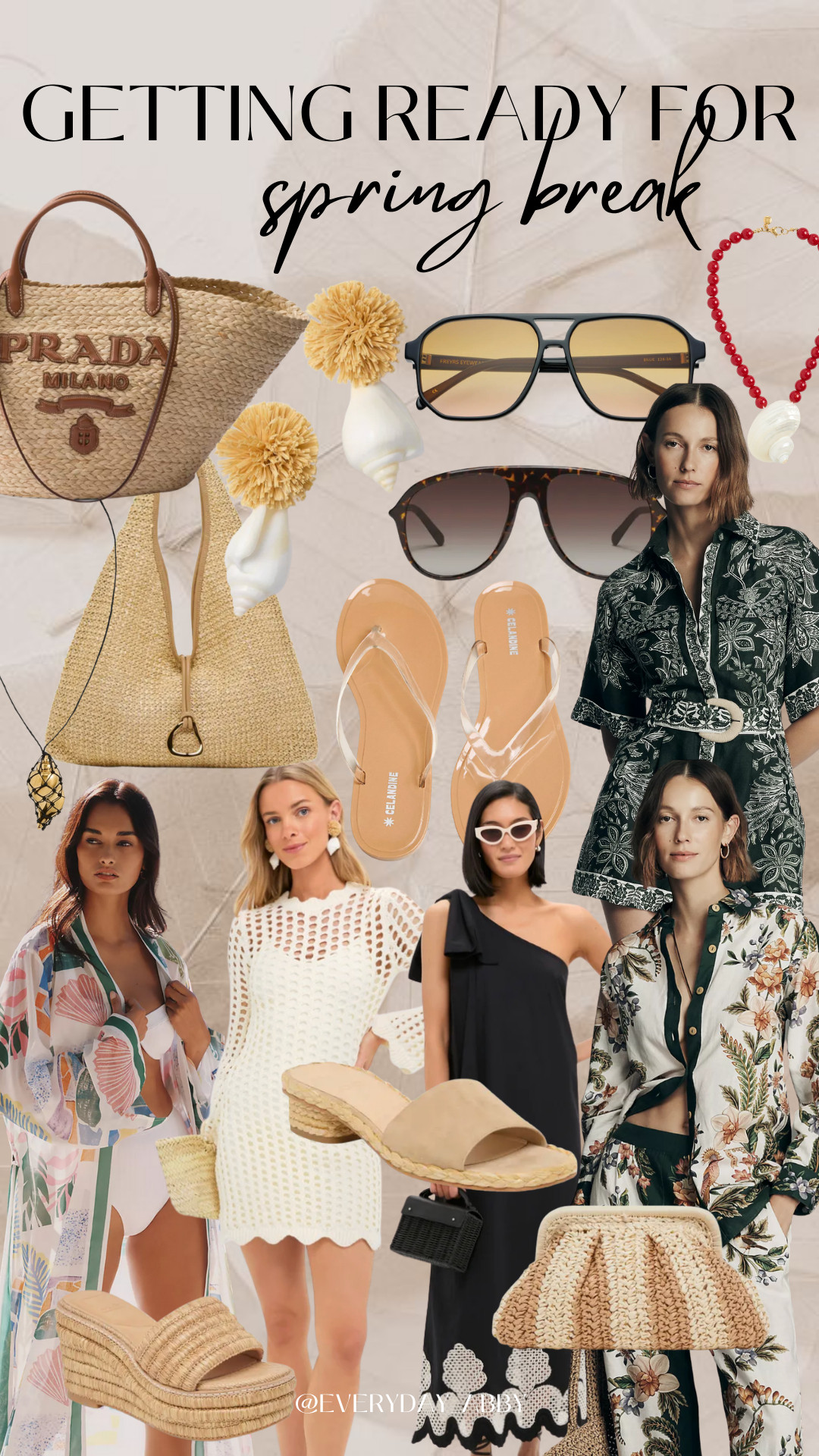 Let's get ready for Spring Break! 🤩  

 #LTKgrwm #LTKootd #LTKTravel