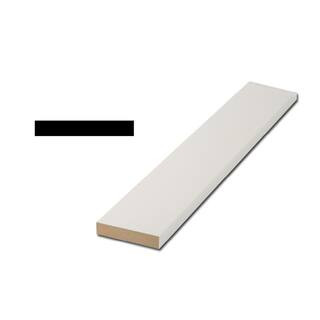 FINISHED ELEGANCE 1x4 11/16 in. x 3-3/4 in MDF Board S4S 10001622 | The Home Depot