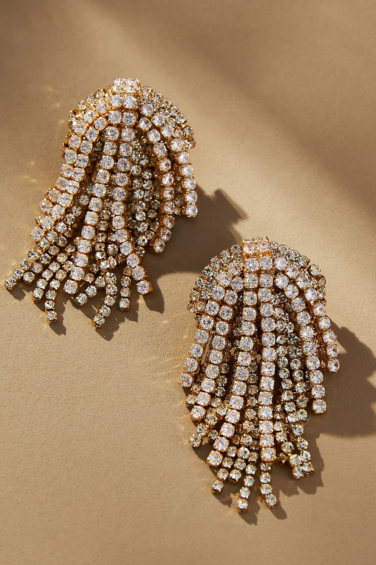 Festive Firework Drop Earrings | Anthropologie (US)