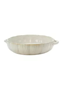 Ceramic Pumpkin Serving Bowl | Belk