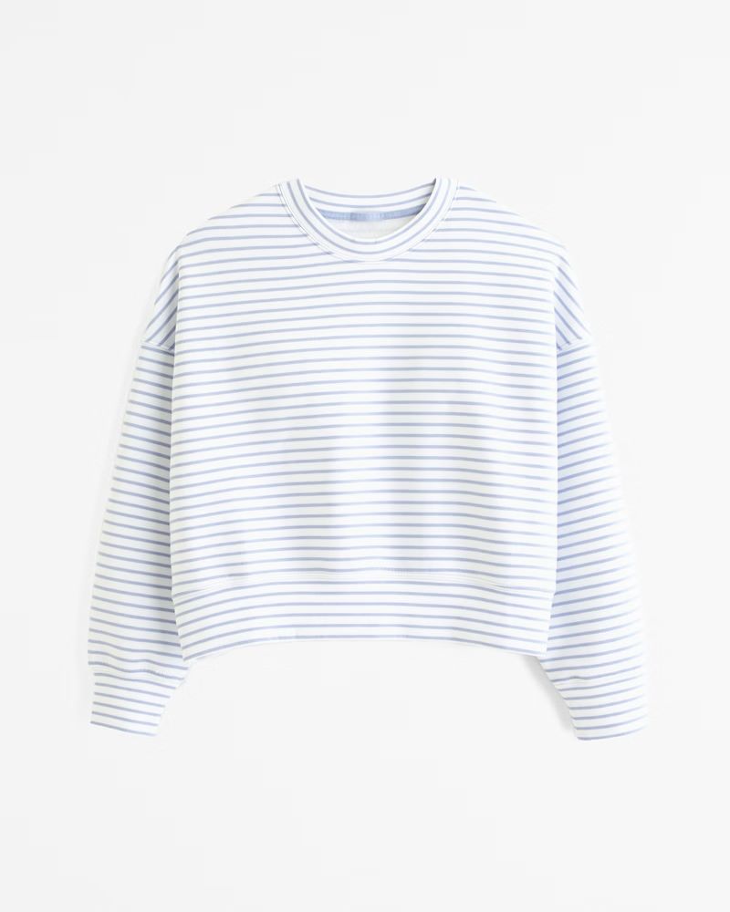 Women's YPB neoKNIT Relaxed Crew | Women's Tops | Abercrombie.com | Abercrombie & Fitch (US)