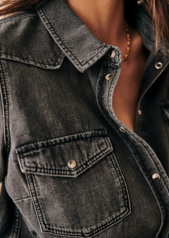 Servanne Shirt | Sezane Paris