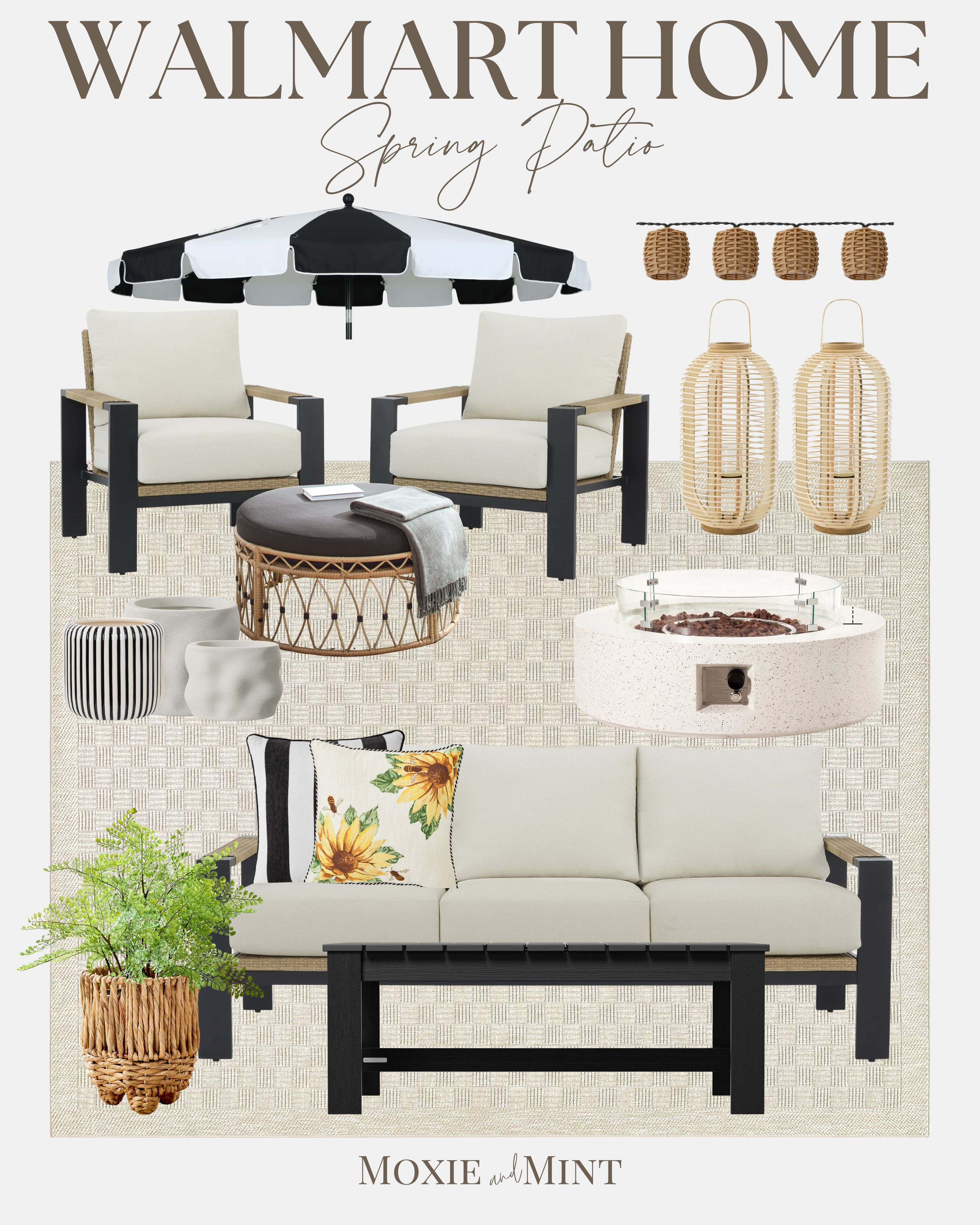 Spring Patio Essentials from Walmart!
Walmart Home / Better Homes and Gardens / Neutral Outdoor Sectionals / Linen or Canvas Cushions / Teak Outdoor Furniture / Light Wood Dining Sets / Wicker Lounge Chairs / Rope Accent Chairs / Stone or Concrete Side Tables / Neutral Outdoor Rugs / Weather-Resistant Throw Pillows / Ceramic Outdoor Planters / Faux Greenery in Neutral Pots / Outdoor Coffee Tables / Minimalist Fire Pits / Lanterns with LED Candles / Solar Pathway Lights / Neutral Patio Umbrellas / Outdoor Poufs / Bench Seating / Outdoor Bar Carts / Sculptural Garden Stools / Neutral Bistro Sets / Wooden Planter Boxes / Outdoor Floor Cushions / Soft Outdoor Throws / Modern Organic Outdoor Accents
 

 #LTKSeasonal #LTKHome
