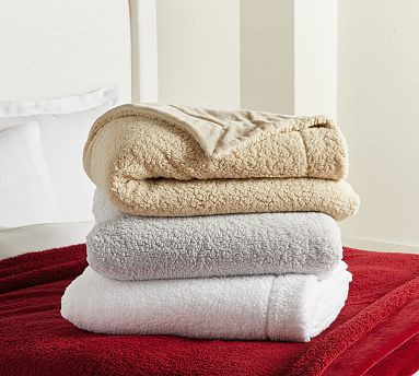 Marshmallow Blanket | Pottery Barn (US)