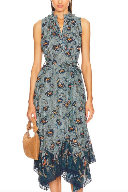 Love this Ulla Johnson cotton blend dress. Perfect for day or night. On sale. Free 2 day shipping and free returns. 

#LTKstyletip #LTKsalealert #LTKover40