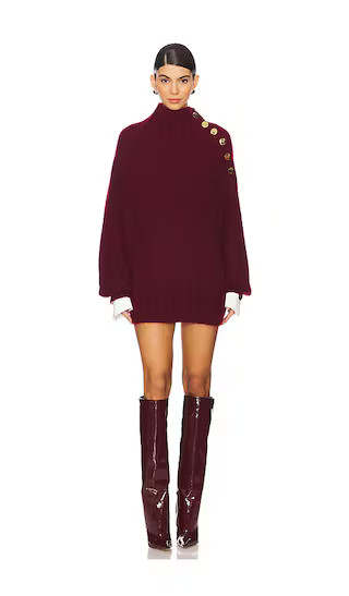 Marve Sweater in Port | Revolve Clothing (Global)