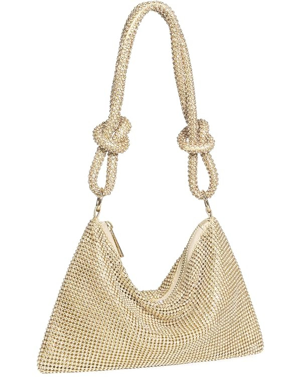 Rhinestone Purse for Women Evening Bag Glitter Sparkly Mini Handbags | Amazon (US)