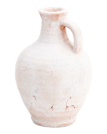 10in Terracotta Vase | Marshalls