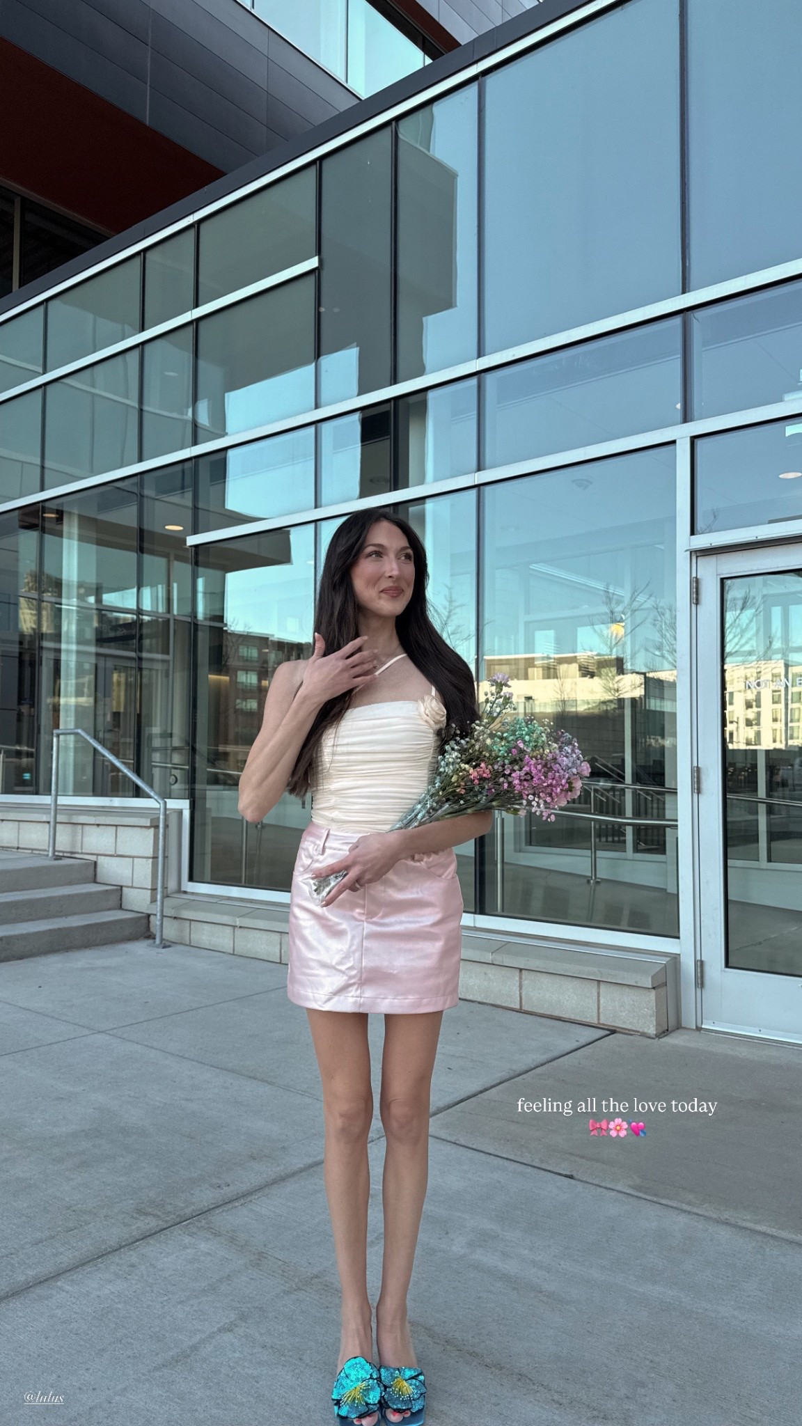 Metallic skirt, pink skirt, cream tank top, spring top, lulus outfit, birthday outfit 

#LTKSeasonal #LTKFindsUnder50 #LTKShoeCrush