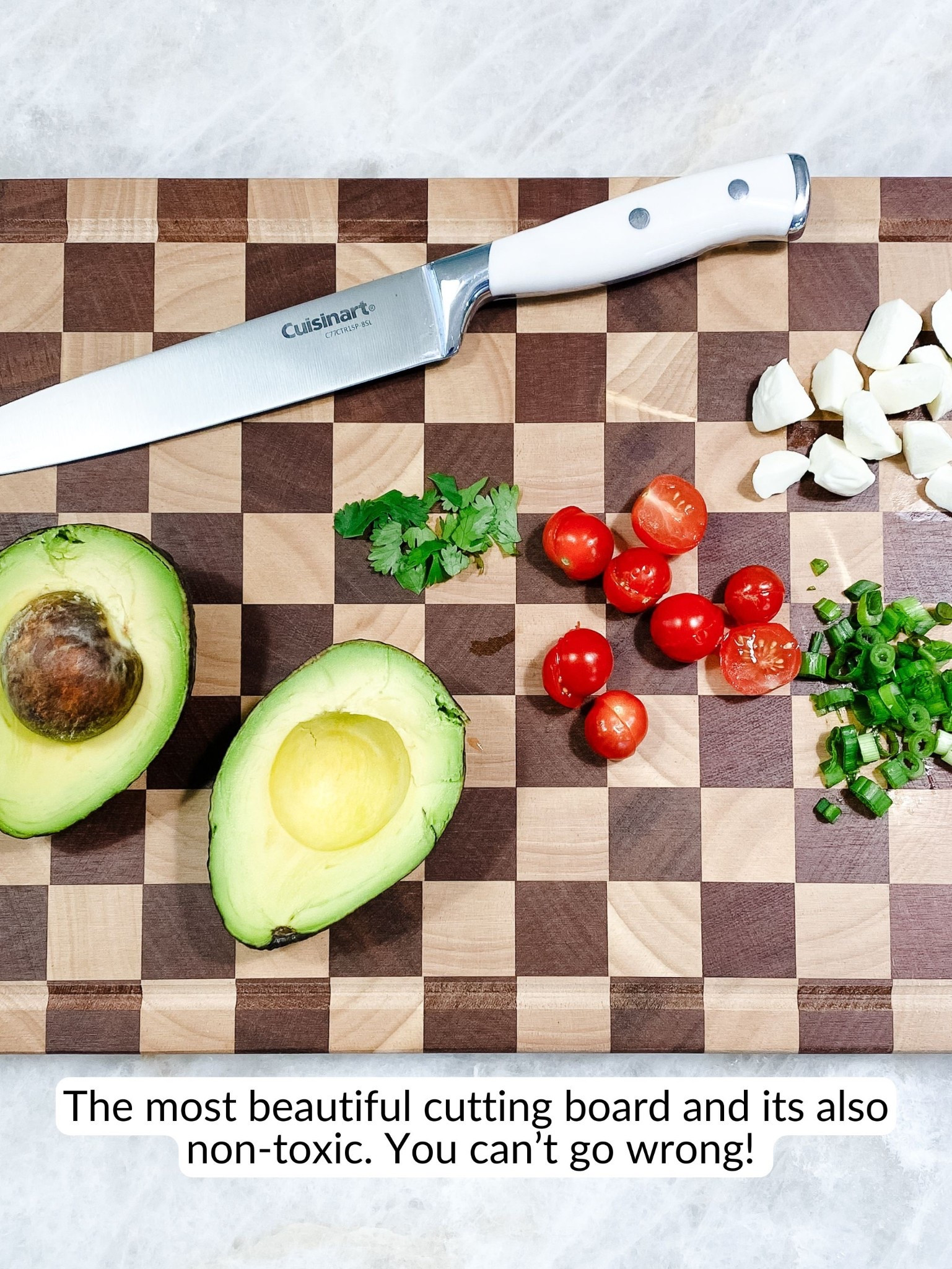 Not only is this cutting board beautiful but it’s also non toxic. Best of both worlds, and on sale! 

#LTKdayinmylife #LTKHome #LTKmomlife