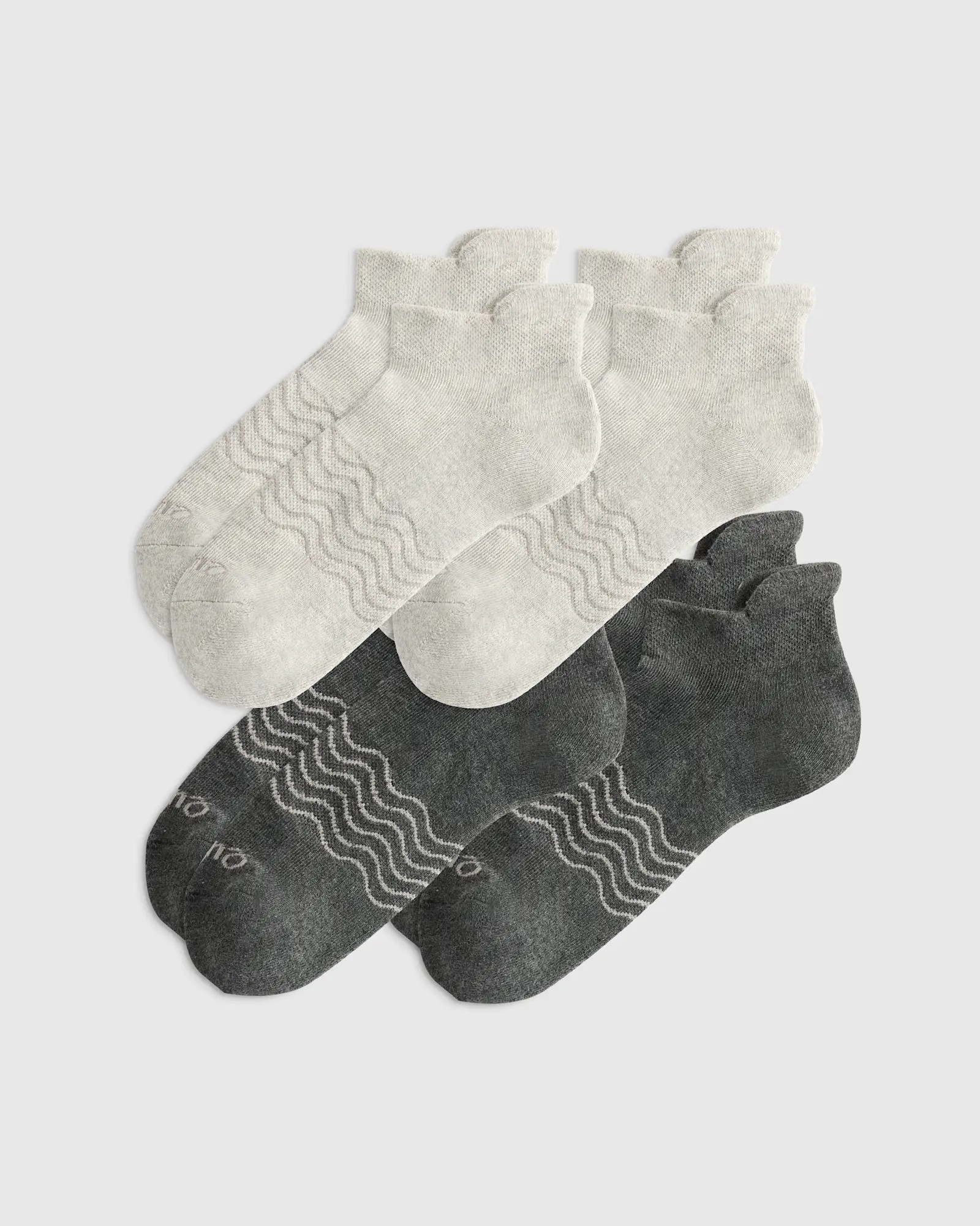 Everyday Cotton Solid Ankle Socks (4-pack) | Quince