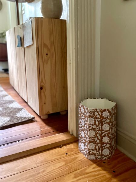 Foldable trash can from Amazon! Comes in various colors & patterns  Under $30. 

Home decor, Amazon Home, Amazon Prime, wastebasket, home office, block print, floral fabric 

#LTKunder50 #LTKhome #LTKFind