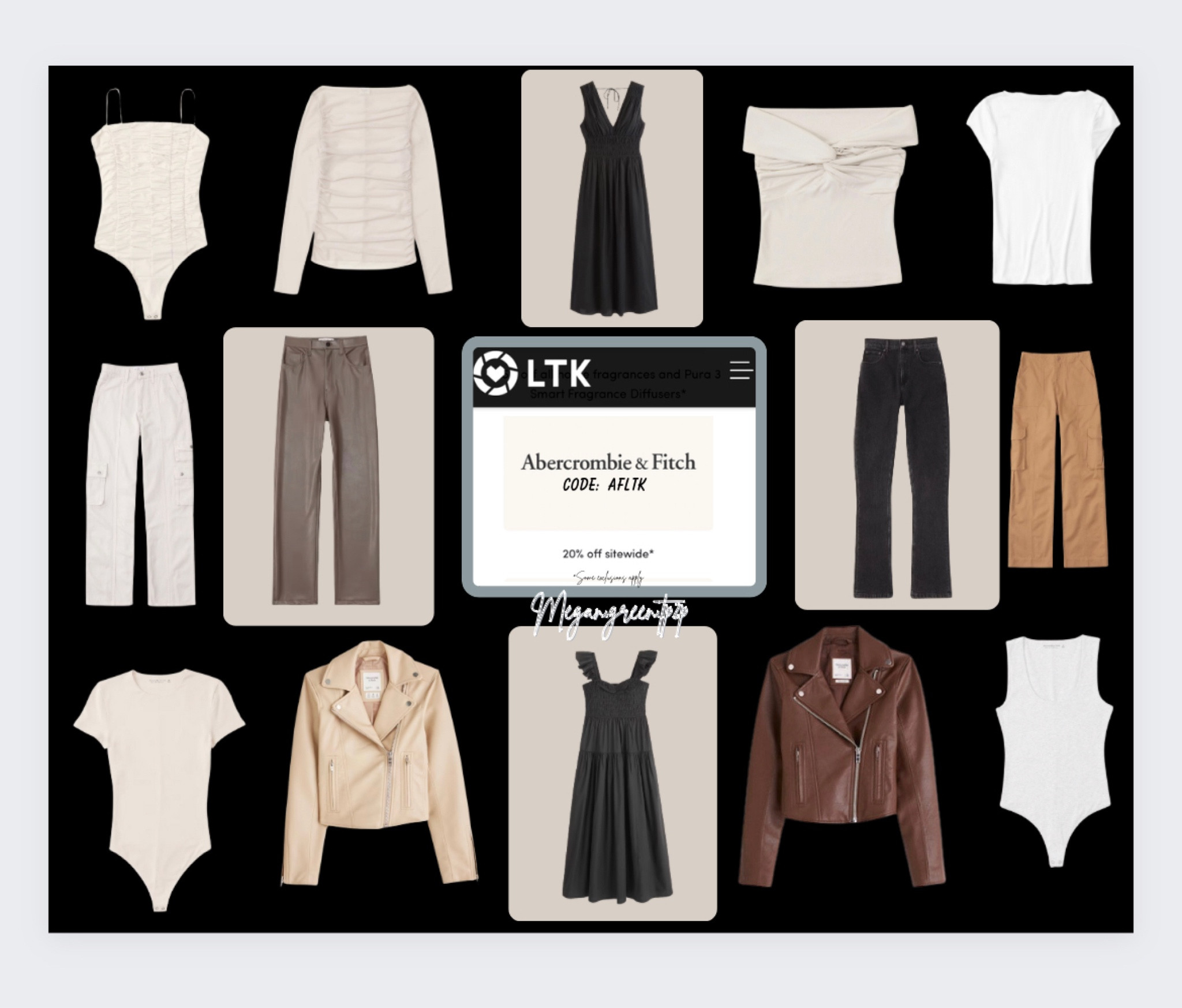 LTK Sale: Abercrombie 
20% Off w/ code LTKAF (some exclusions apply)

#LTKsalealert #LTKSale #LTKstyletip