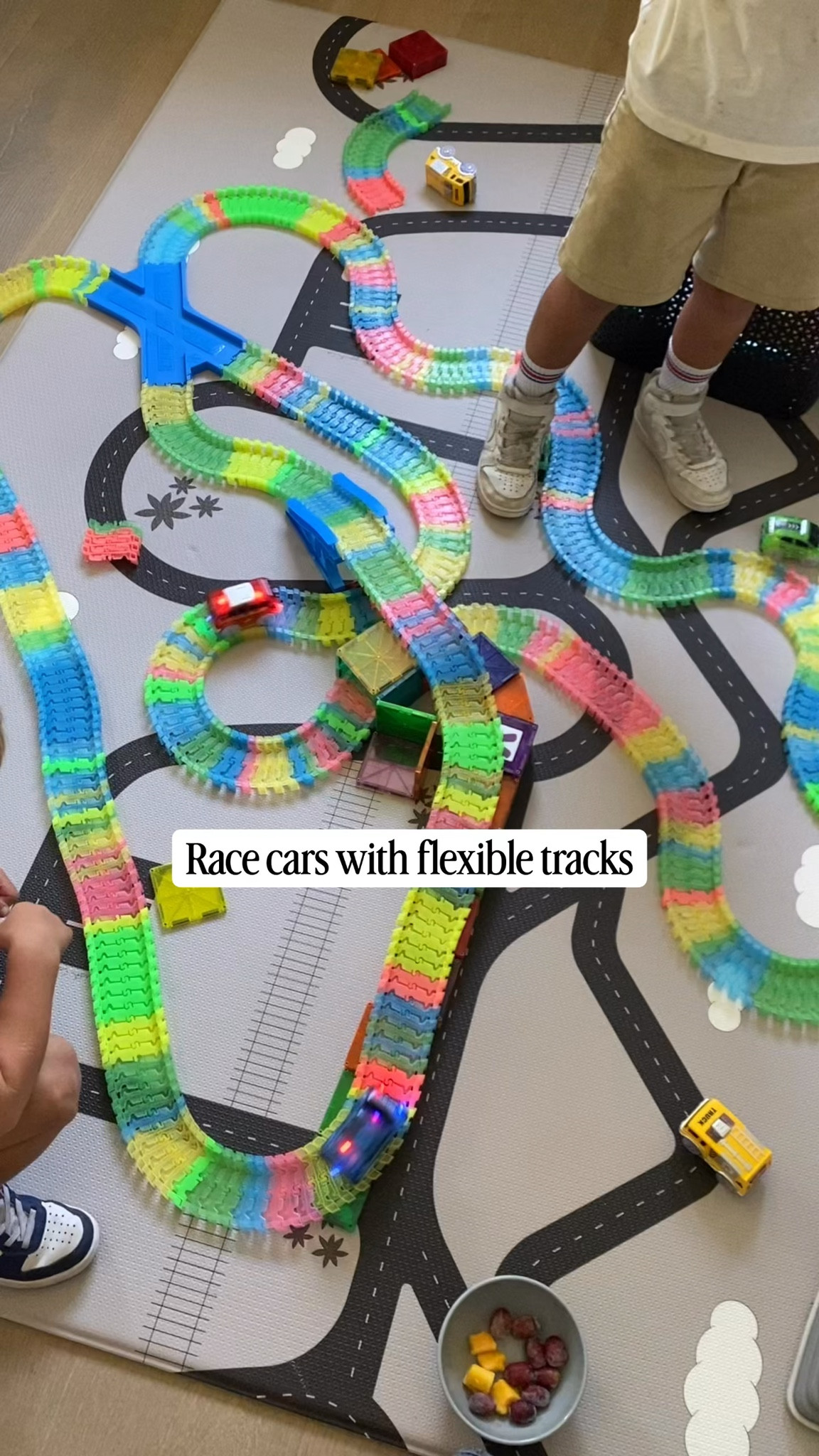 These super fun flexible race tracks were one of our favorite toys from ages 2-4.

Gift ideas for toddlers | gift ideas for 2 3 and 4 year olds | gifts for boys | gift guide for boys

#LTKFindsUnder50 #LTKGiftGuide #LTKKids