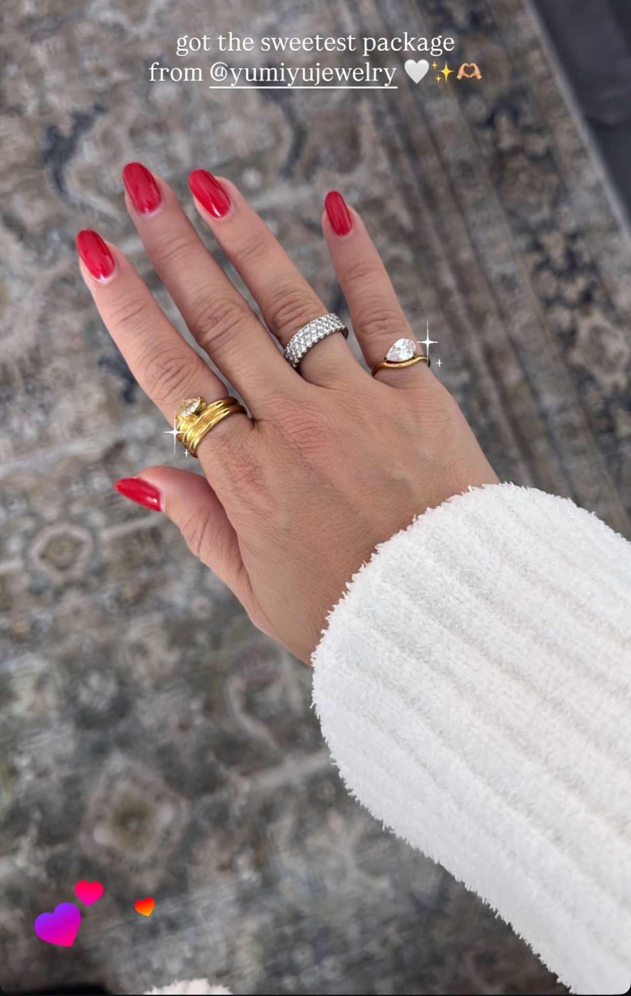 Obsessed with these two new rings! Pinky ring. Gold jewelry  