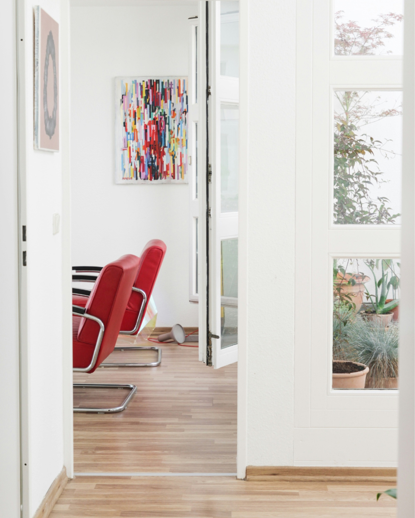 The recently viral "Unexpected Red Theory" states that adding a pop of red – big or small – to a room is a great way to add a classic and timeless burst of color. ❣️⁠
⁠
Because this bold color can be quite polarizing in interior spaces, designers recommend starting small with decor accents or single pieces of furniture. With the right shade and tone, this can make a huge impact in your space. ⁠
⁠
Here are some tips for recreating this design:⁠
⁠
✨️ Artwork with a red frame⁠
✨️ Red cushions, throw blankets, or curtains⁠
✨️ Paint one of your doors red⁠
✨️ Red lamps + decor accents ⁠
⁠
Sticking to neutrals this season, or adding a pop of color into your home?⁠
⁠

#LTKStyleTip #LTKHome #LTKSeasonal