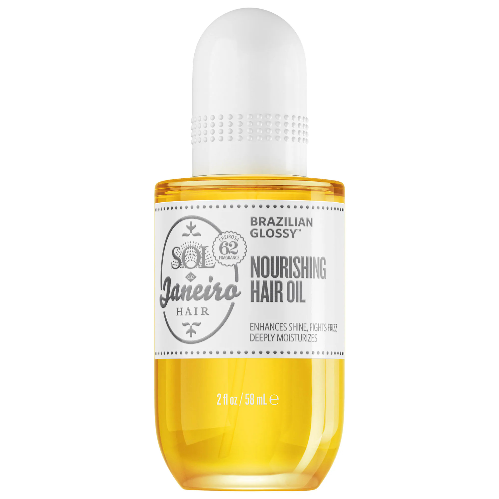 Sol de Janeiro Brazilian Glossy™ Nourishing Anti-Frizz Hair Oil 2 oz/ 60 mL | Sephora (US)