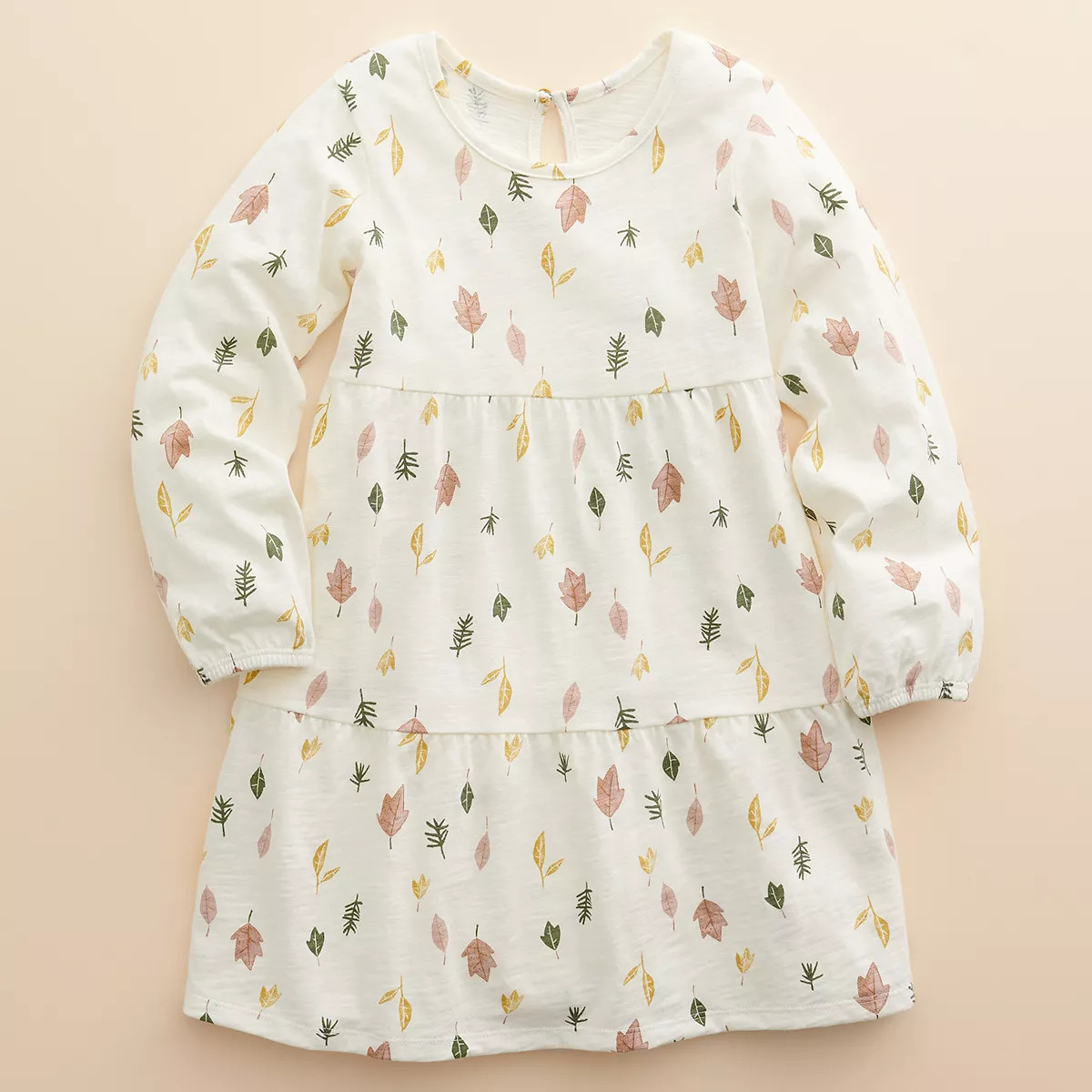 Girls 4-8 Little Co. by Lauren Conrad Organic Tiered Dress | Kohl's