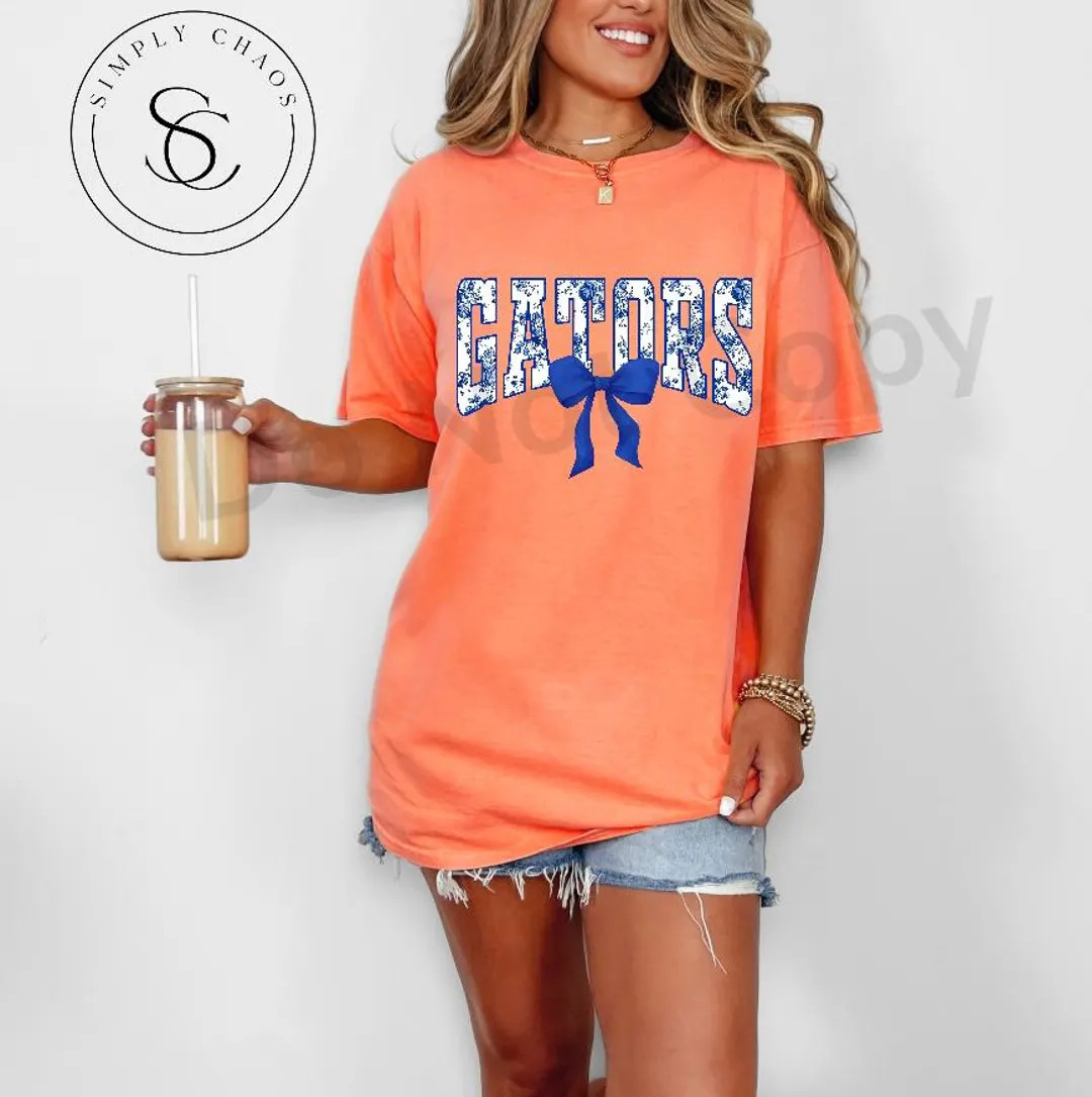 Florida, Gators, Unisex, Bella Canvas, Comfort Colors | Etsy (US)