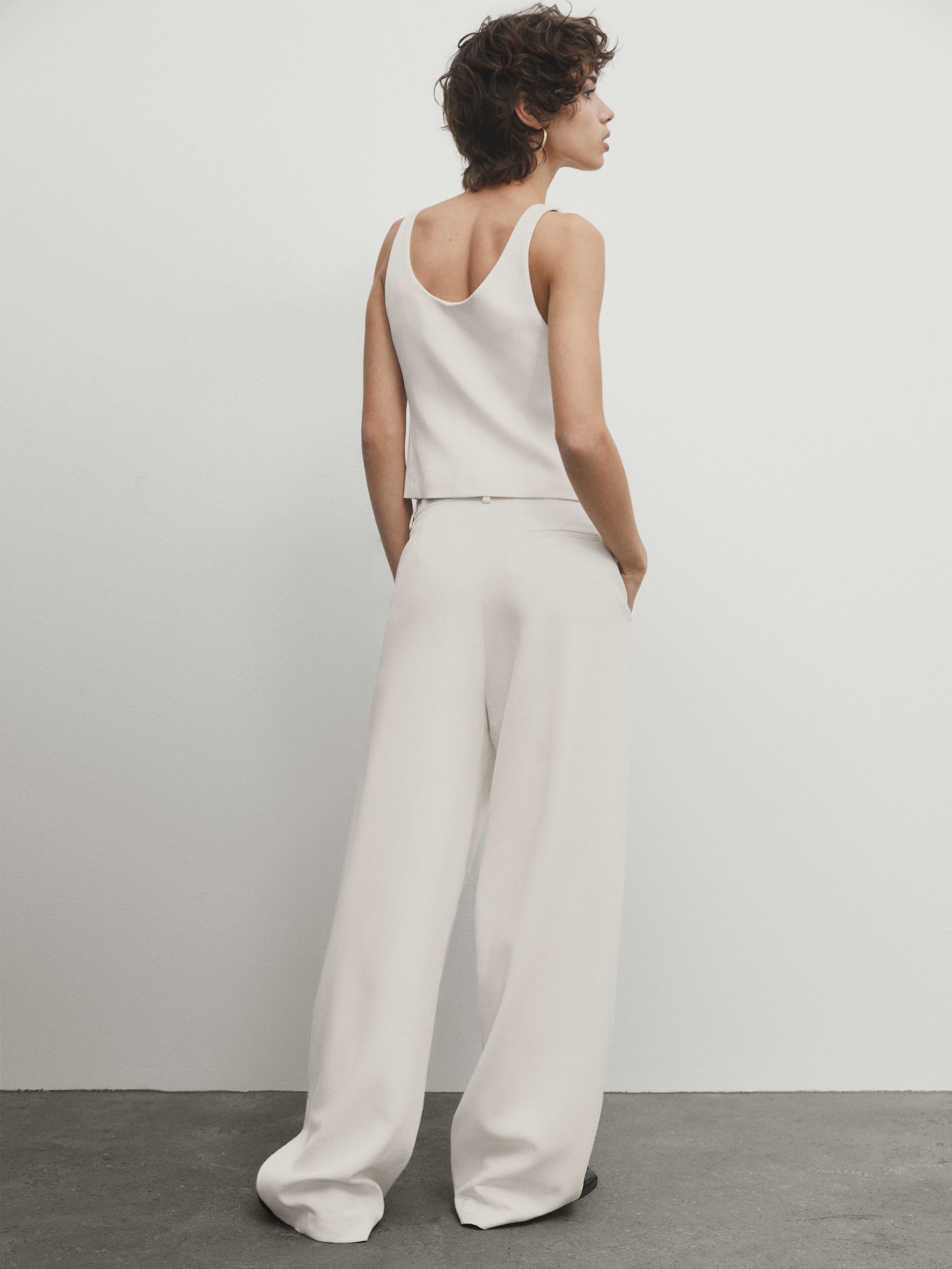 Weite Anzughose | Massimo Dutti DE