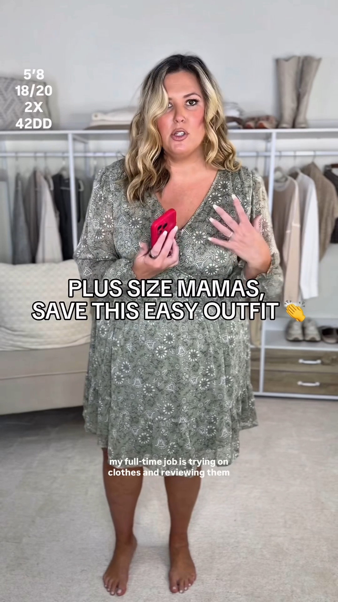 Wearing a 2X in the dress and an XXL in the comfy outfit. Plus size, outfit inspo, mom life, apron belly, fall fashion

#LTKPlusSize #LTKSeasonal #LTKMidsize