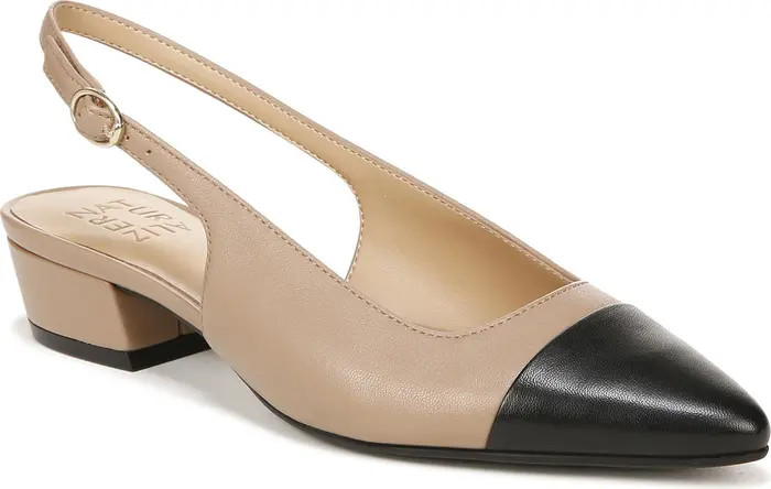 Banks Pointed Toe Slingback Pump (Women) | Nordstrom